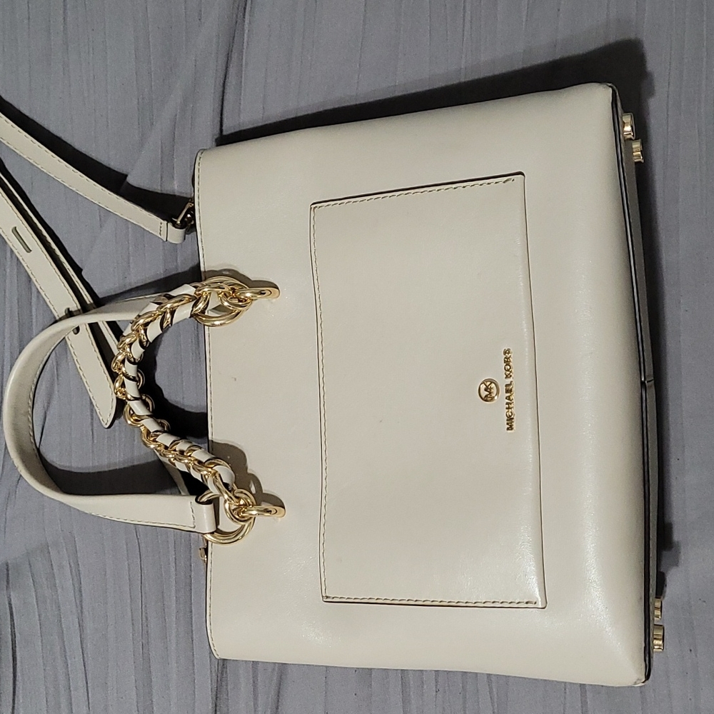Michael Kors over the shoulder purse